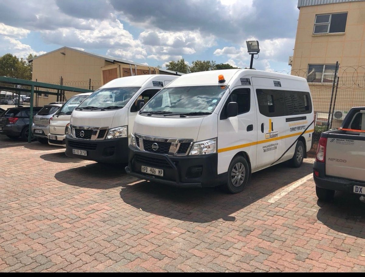 Just Jobbing branded fibre operations fleet